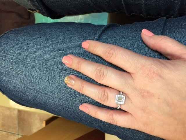 Let's see some rings!