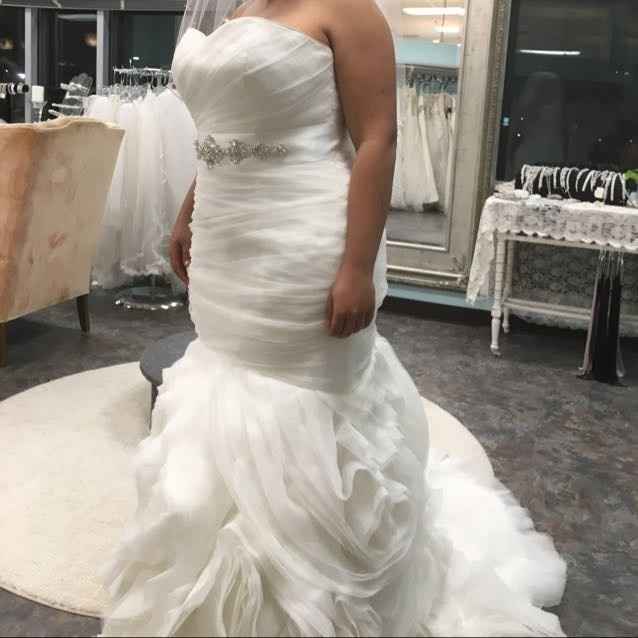 The dresses that didn't make the cut.