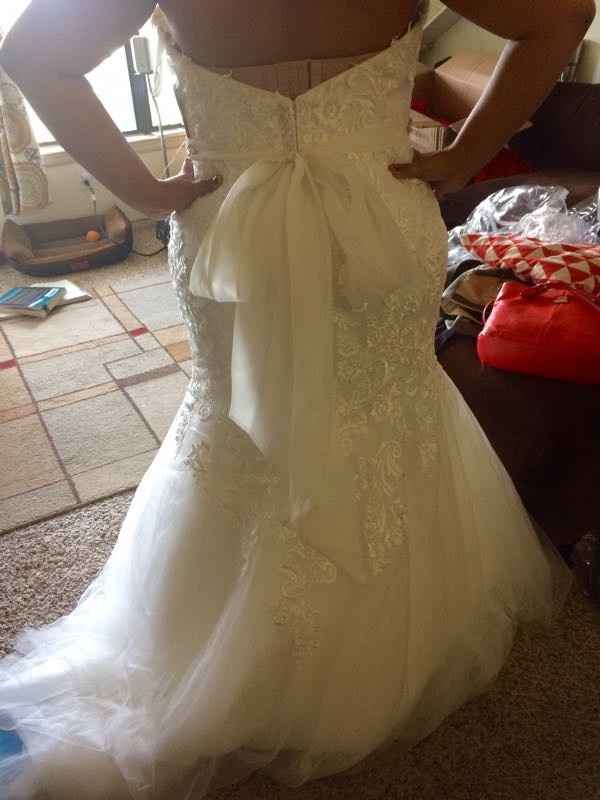 My dress is here!!!