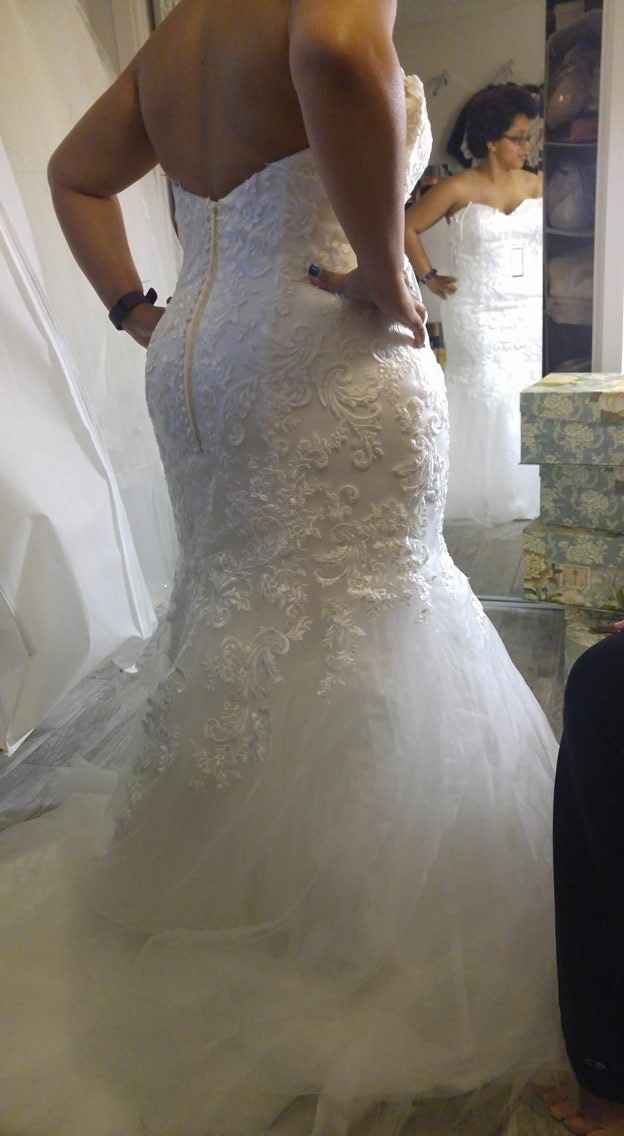 Got pinned up today...