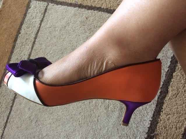 Show me your wedding shoes!