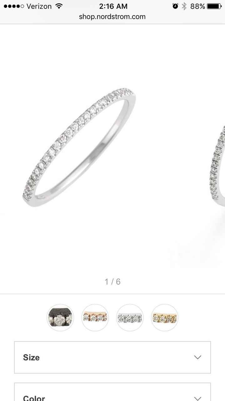 Ring sent for resizing