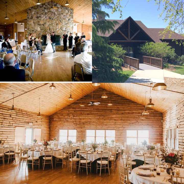 Wedding & reception together?