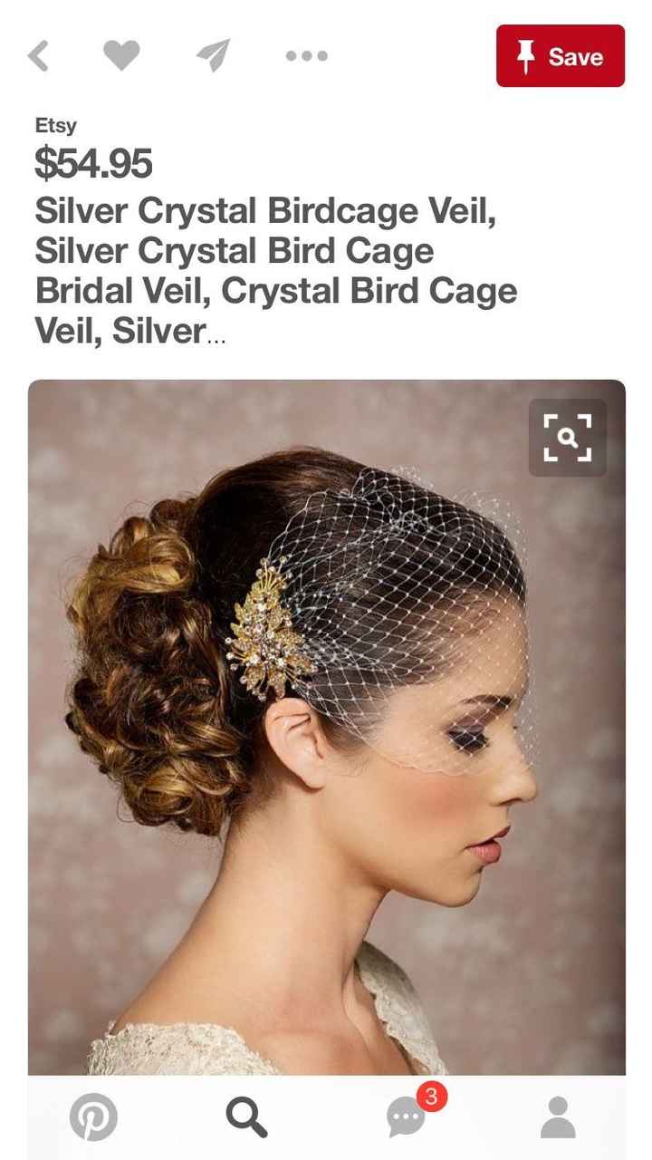 Veil styles? Hair decor?