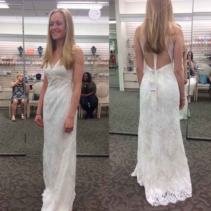 Show me your budget dresses!