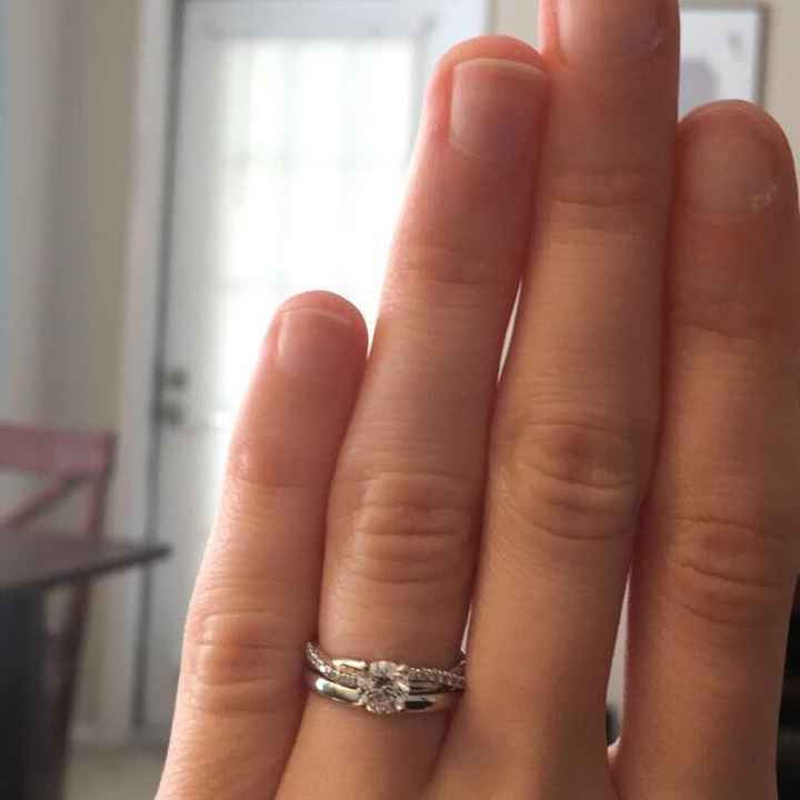 wedding band width?