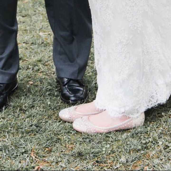 Show me your wedding flats!