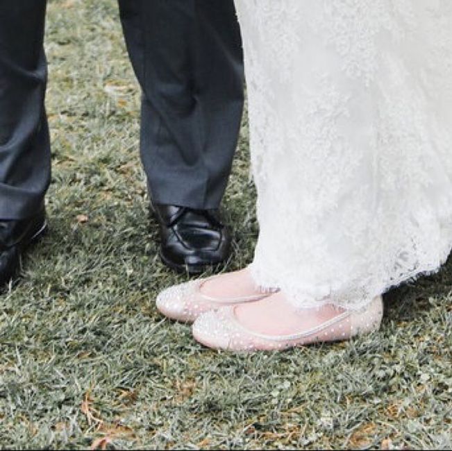 Show me your wedding flats!