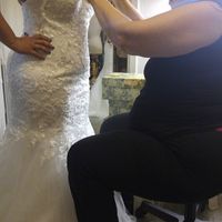 Got pinned up today...