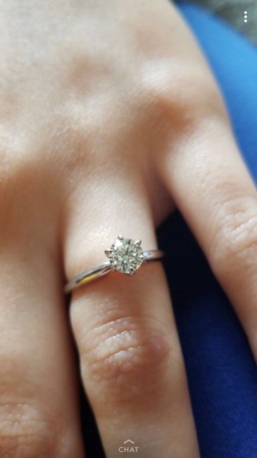 Show me your engagement ring! 11