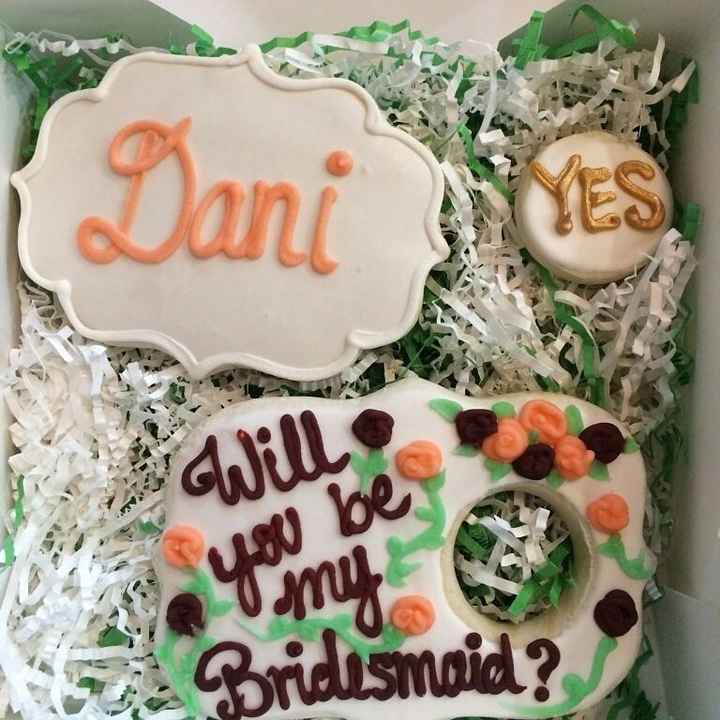 TRENDY bridesmaid proposal idea