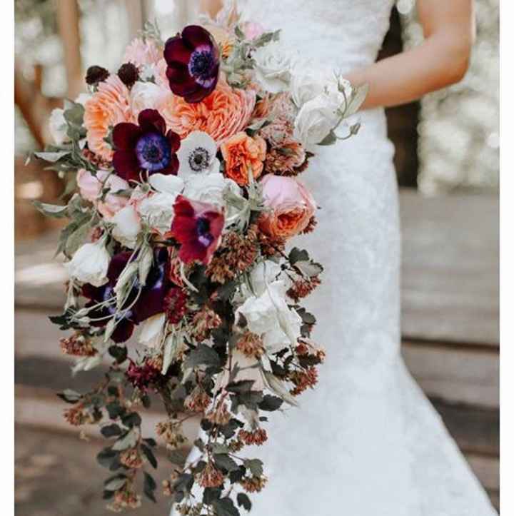 How big is too big? For a bouquet of course.