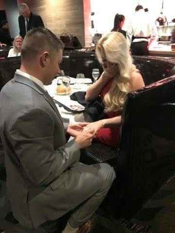 How did (he/she) propose?