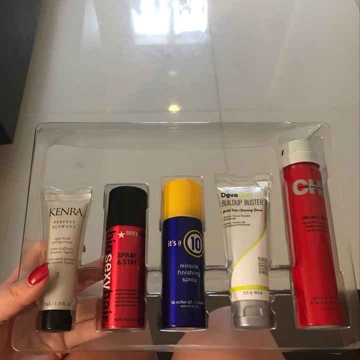 Long, Thick & Straight.....Hair.