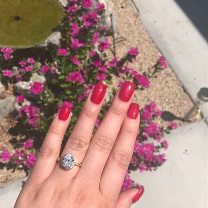 Let's see those rings!