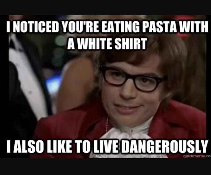 Pasta at a Fall Wedding?