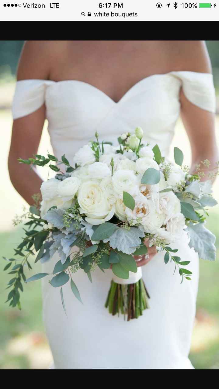 White bouquet?