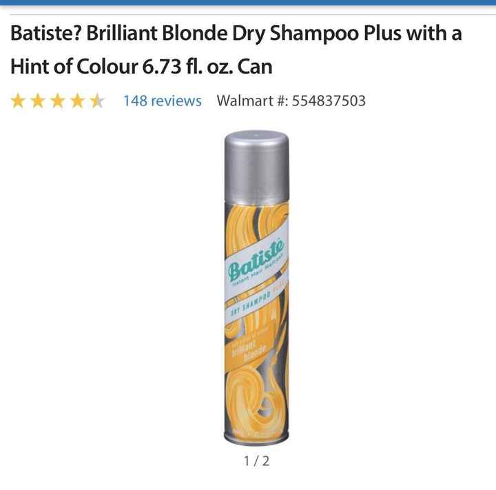 Nwr: dry shampoo