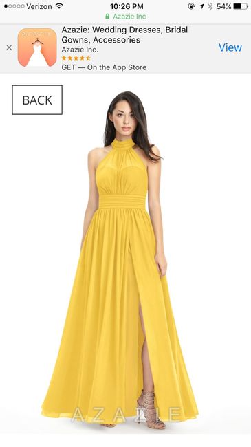 Bridesmaid dresses SOS!!