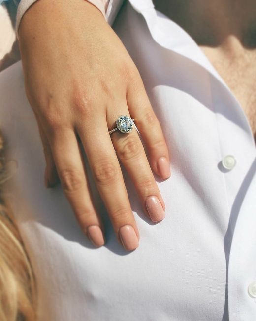 Small diamond ladiessssss.....Let me see those small diamond halo's (half carat and lower)
