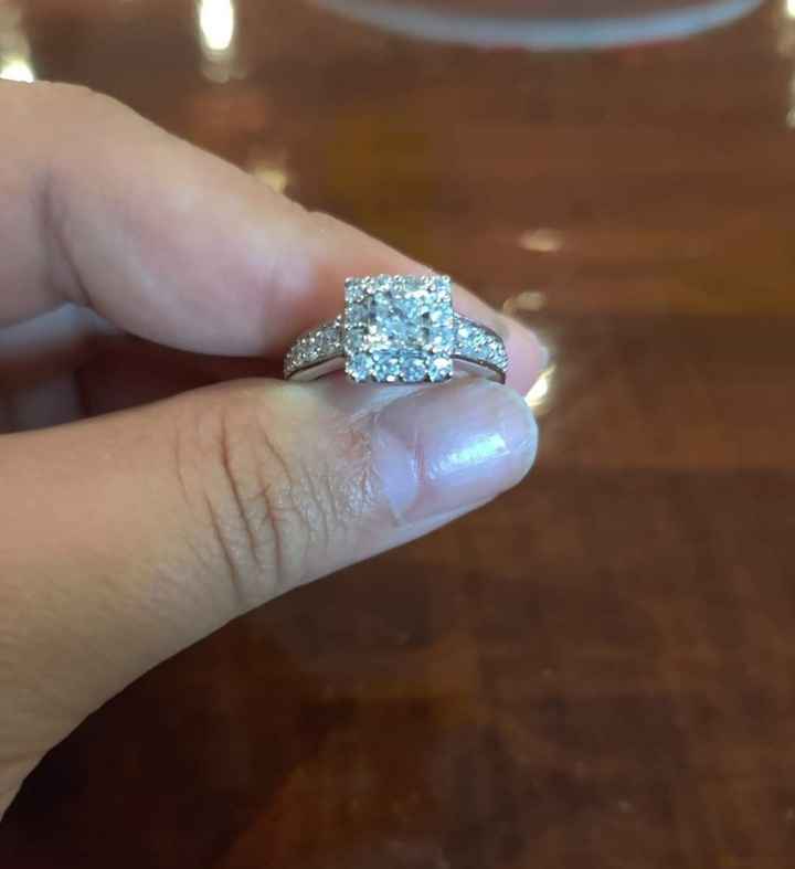 2023 Brides - Show us your ring! - 1