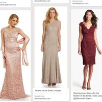Searching for a NON-UGLY Mother of the Bride Dress