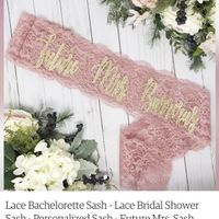 Bride-to-be Sash - 2