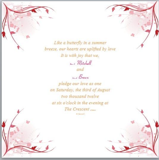 DIY creations! Possible invitations