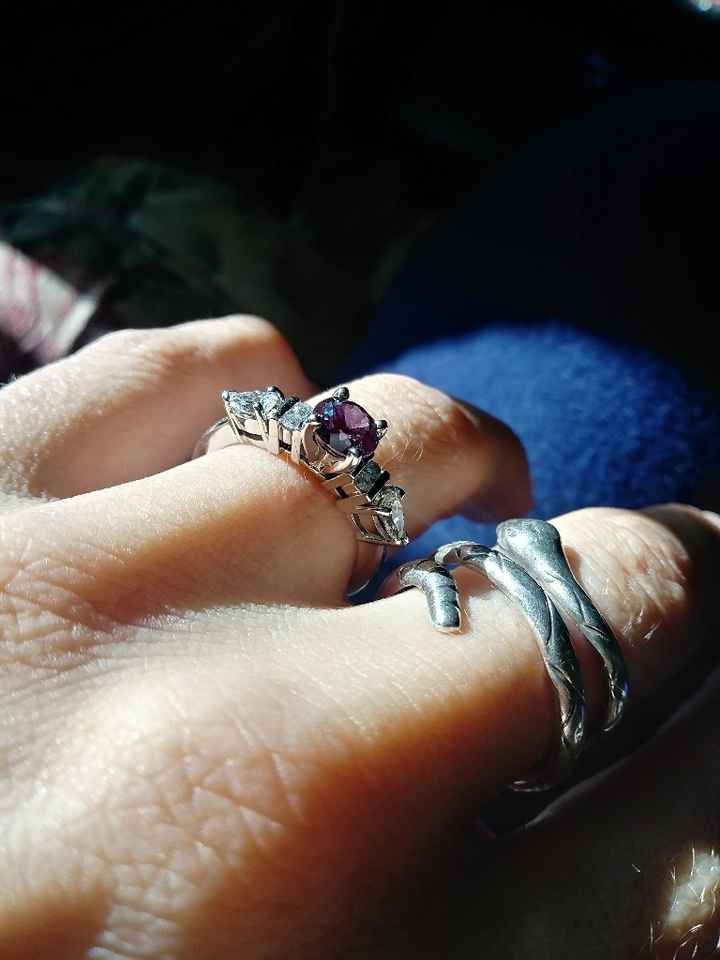 Non diamond rings :) - 1