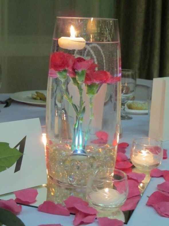 Still stuck on centerpieces!