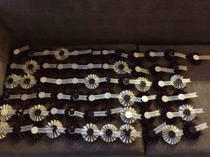 Show me your escort cards!