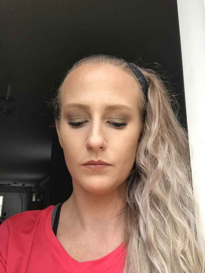 Doing your own makeup?