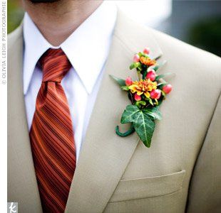 Bridal party attire