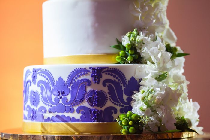 Let's see wedding cakes!!