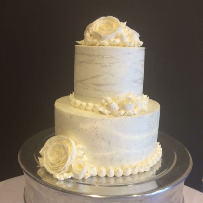 Deposit down for wedding cake !!