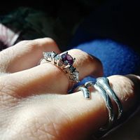 Non diamond rings :) - 1