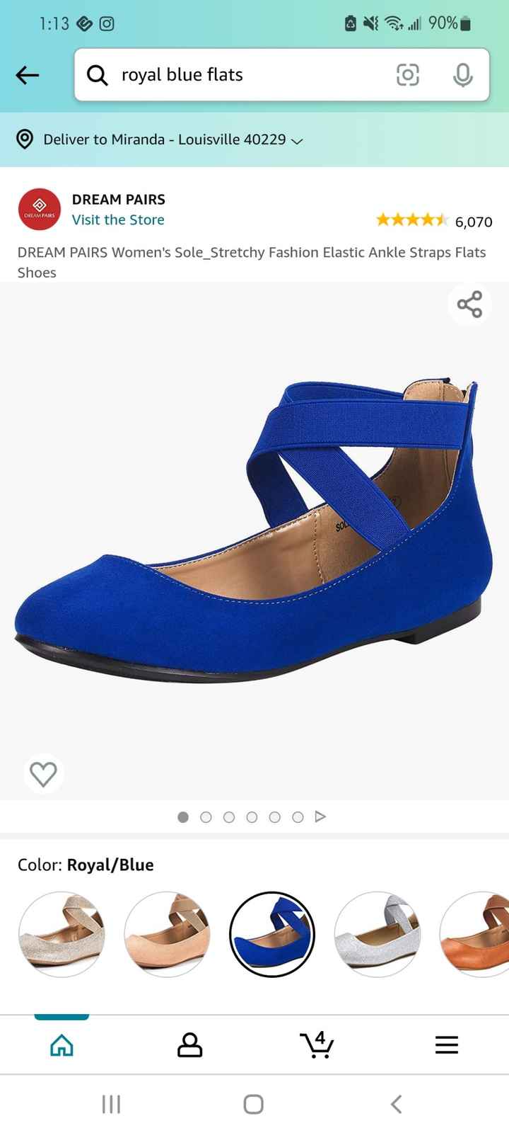 We saw Dresses - Can we see Wedding Shoes - 1
