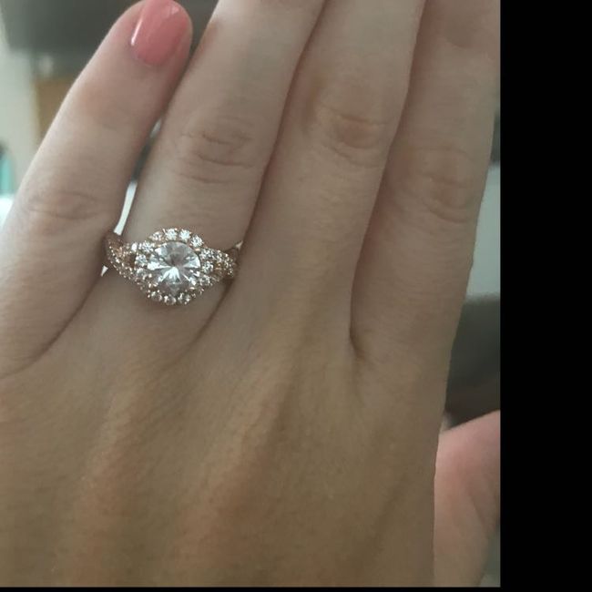 Tell me about your Rose Gold Ring! - 1