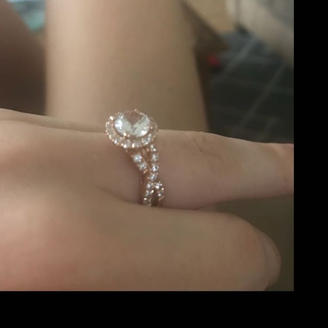 Tell me about your Rose Gold Ring! - 2