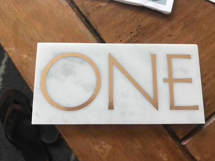 Table Numbers - 3