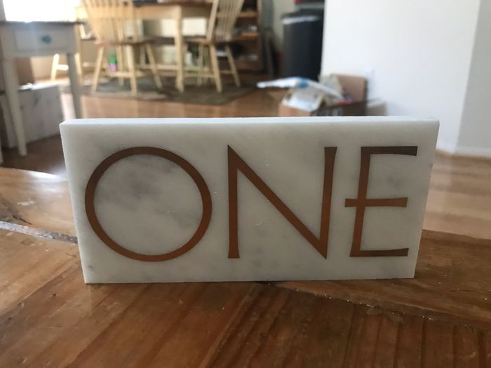 Table Numbers - 4