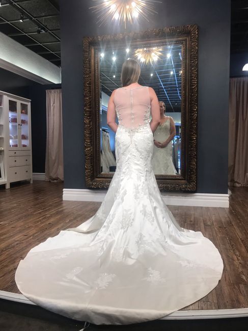 Let's see the dresses. 4