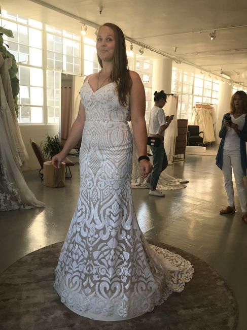 What Dresses Did You Try, And Not End Up Buying?? 18