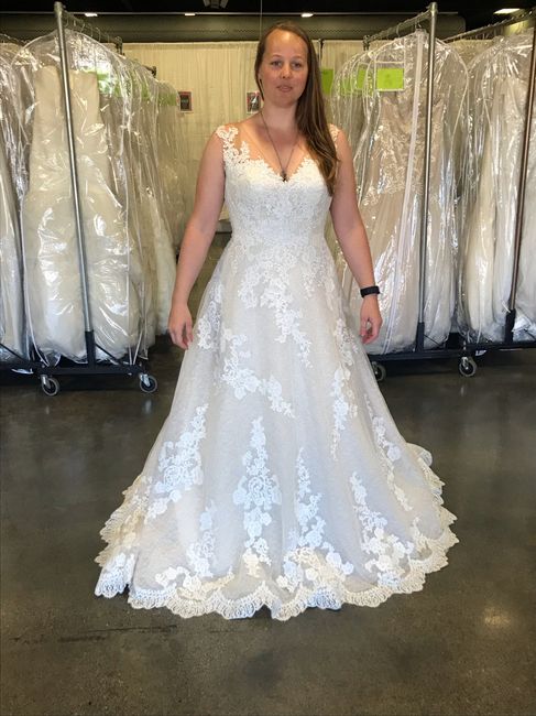 What Dresses Did You Try, And Not End Up Buying?? 19