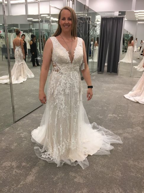 What Dresses Did You Try, And Not End Up Buying?? 20