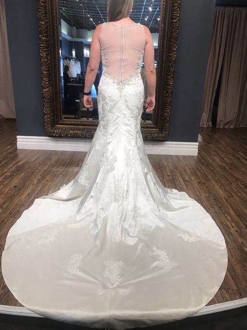 What Dresses Did You Try, And Not End Up Buying?? 28