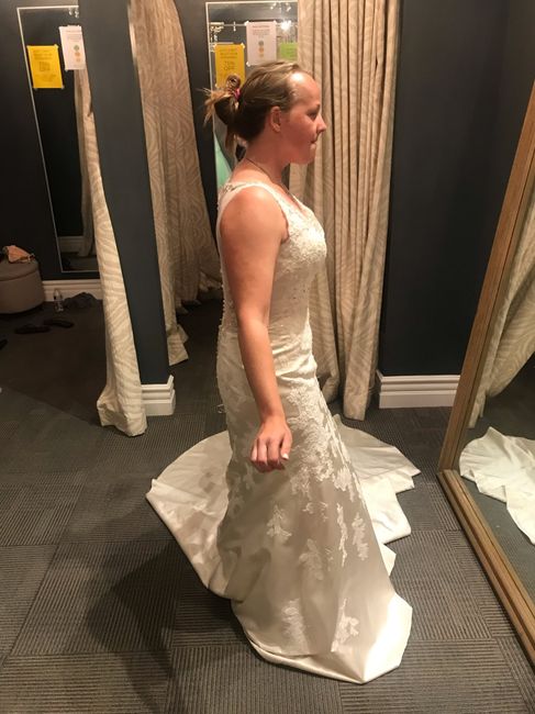What Dresses Did You Try, And Not End Up Buying?? 31