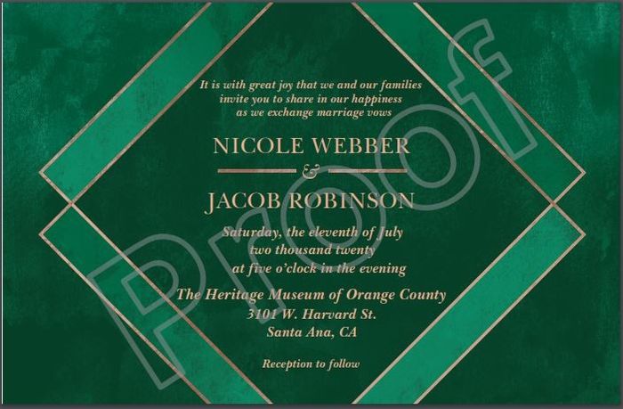 Proofs (invites and rsvp Cards) 1