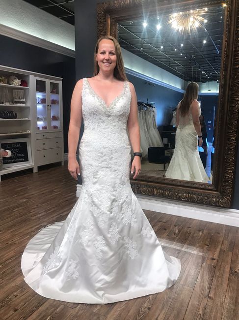 Let's talk wedding dresses! 8