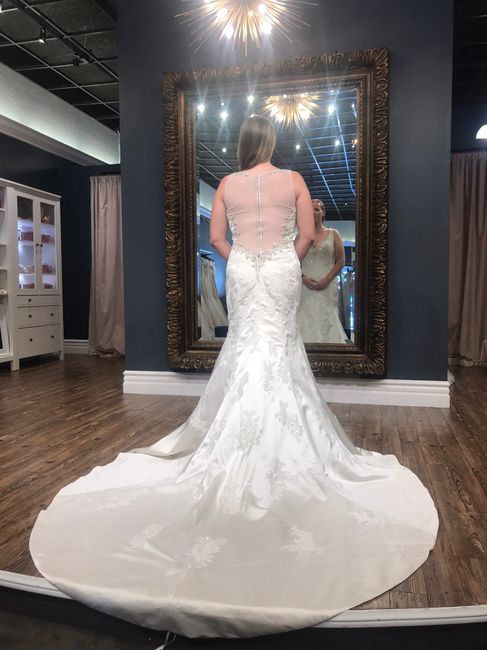 Let's talk wedding dresses! 9